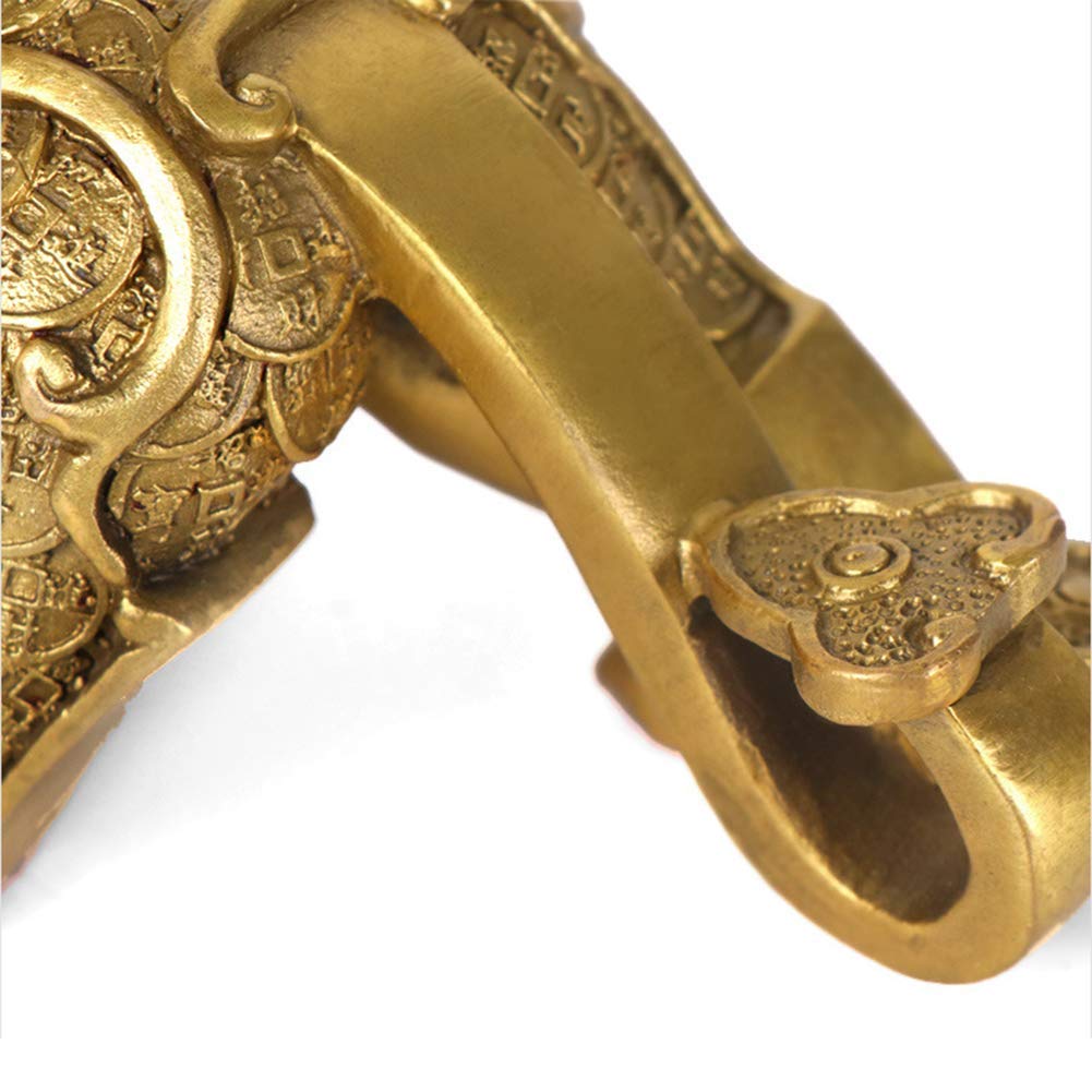 Amazon.com: Chinese Feng Shui Wealth Prosperity 黃銅Pi Xiu/Pi Yao